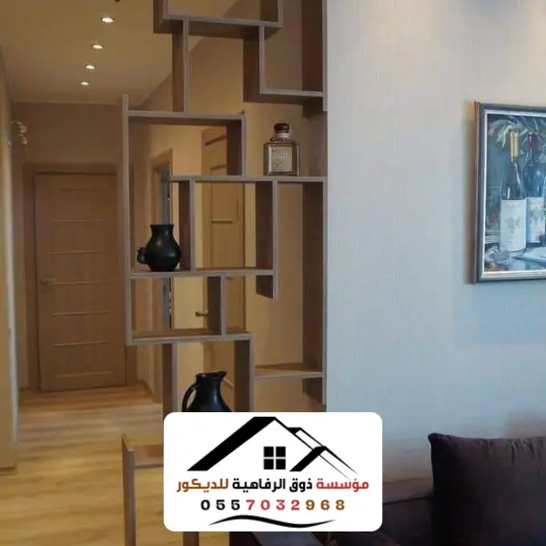معرض أعمالنا 8 تصميم اعمده بارتيشن حديد في الرياض